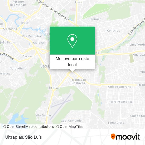 Ultraplas mapa