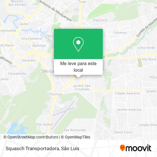 Squasch Transportadora mapa