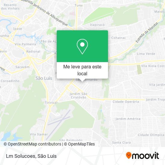 Lm Solucoes mapa