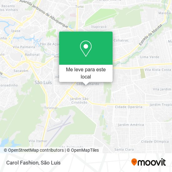 Carol Fashion mapa