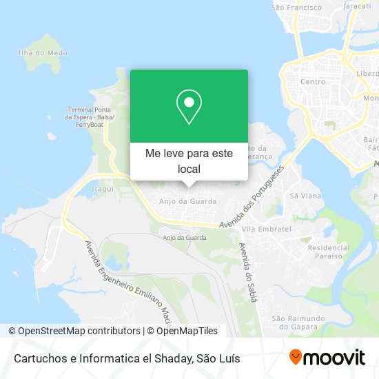 Cartuchos e Informatica el Shaday mapa