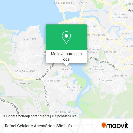 Rafael Celular e Acessórios mapa