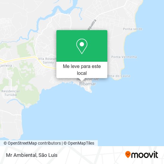 Mr Ambiental mapa