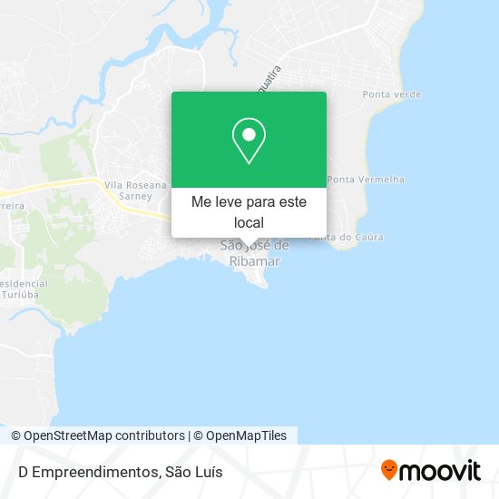 D Empreendimentos mapa