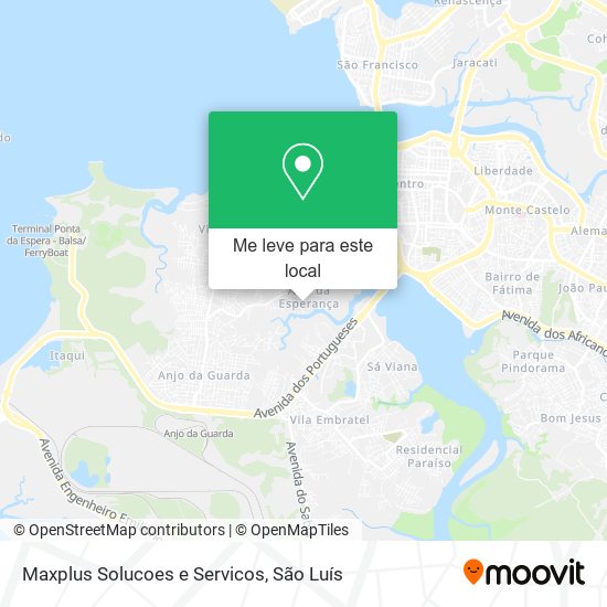 Maxplus Solucoes e Servicos mapa