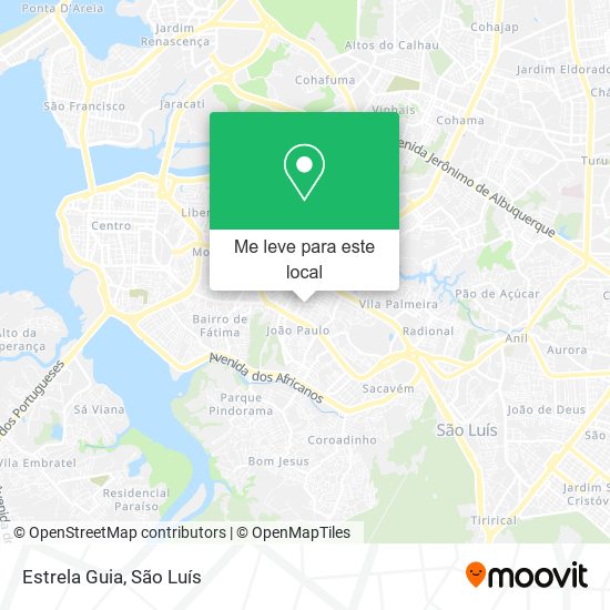 Estrela Guia mapa