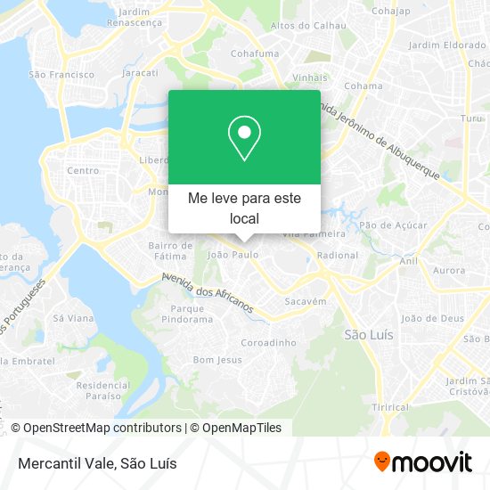 Mercantil Vale mapa