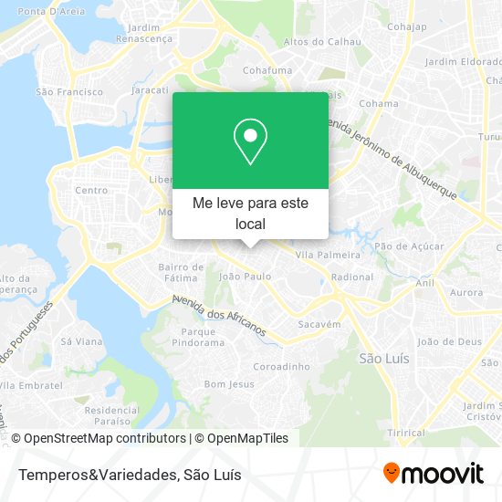 Temperos&Variedades mapa