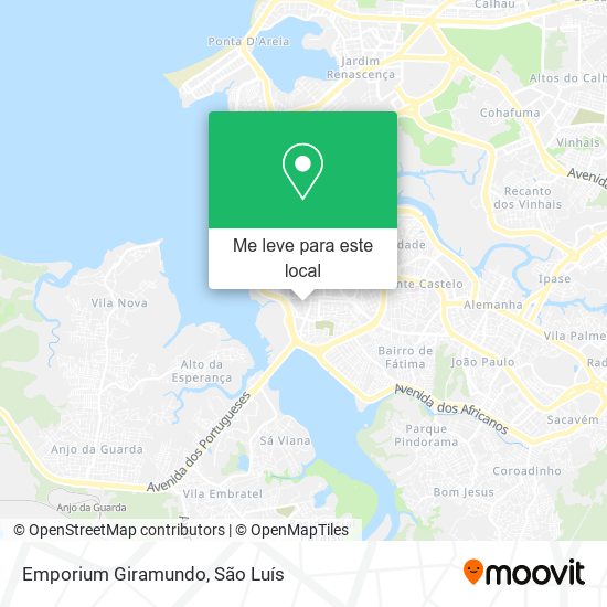 Emporium Giramundo mapa