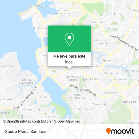 Saude Plena mapa