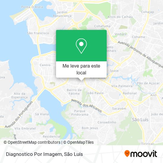 Diagnostico Por Imagem mapa