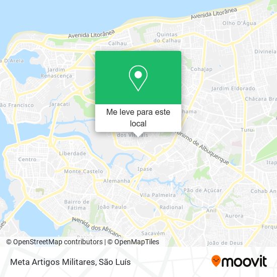 Meta Artigos Militares mapa