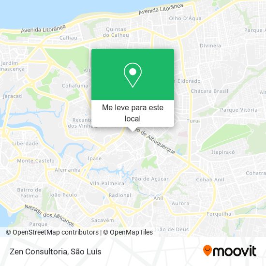 Zen Consultoria mapa