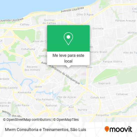 Mwm Consultoria e Treinamentos mapa