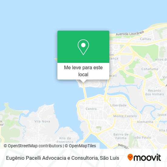 Eugênio Pacelli Advocacia e Consultoria mapa