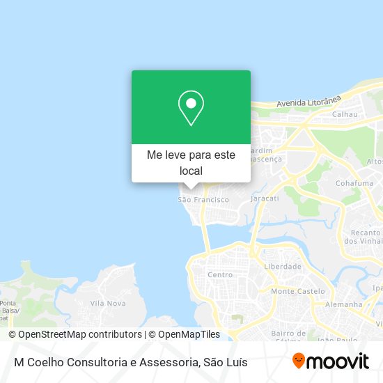 M Coelho Consultoria e Assessoria mapa