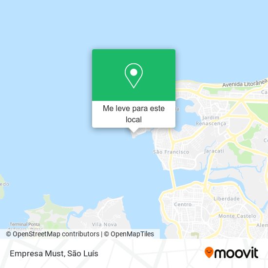 Empresa Must mapa