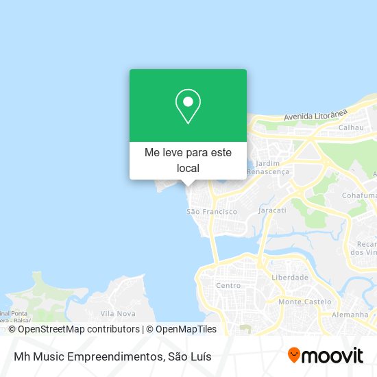 Mh Music Empreendimentos mapa