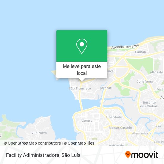 Facility Adiministradora mapa