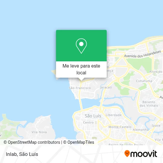 Inlab mapa