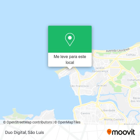 Duo Digital mapa