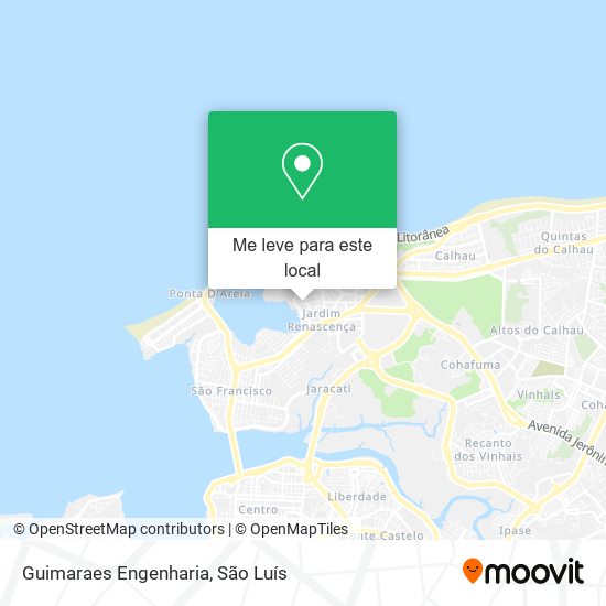 Guimaraes Engenharia mapa