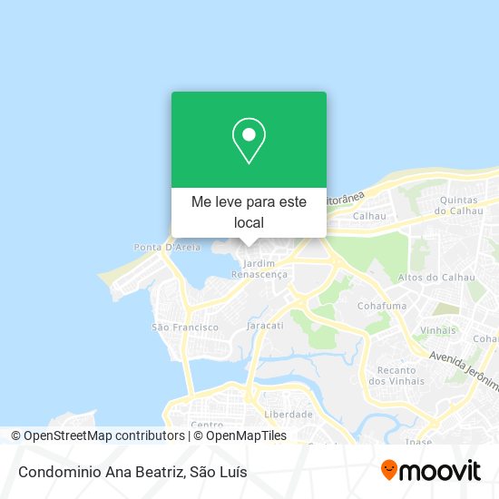 Condominio Ana Beatriz mapa