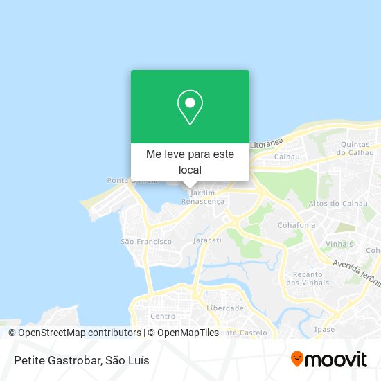 Petite Gastrobar mapa