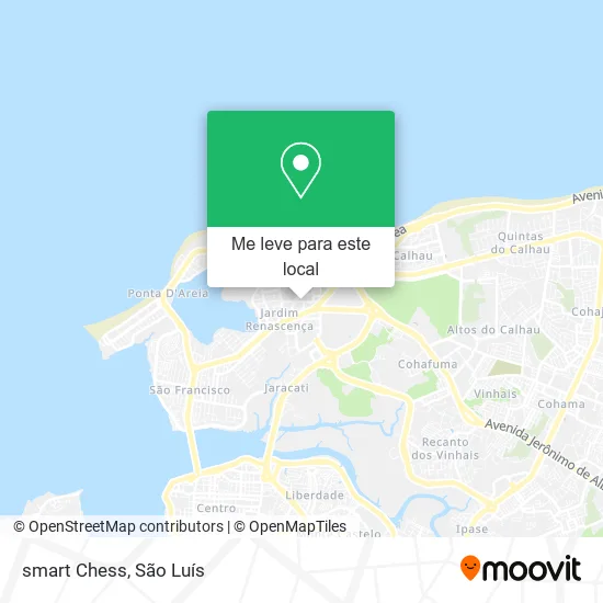 smart Chess mapa