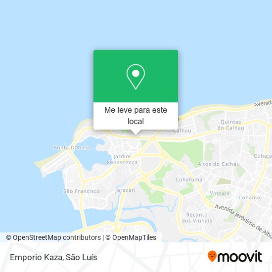 Emporio Kaza mapa