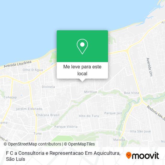 F C a Consultoria e Representacao Em Aquicultura mapa