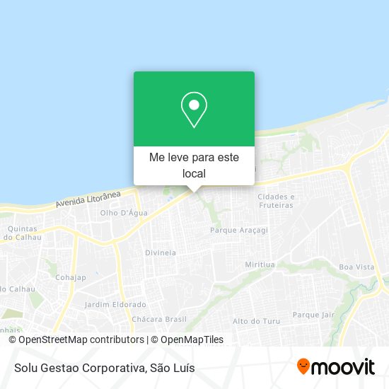 Solu Gestao Corporativa mapa