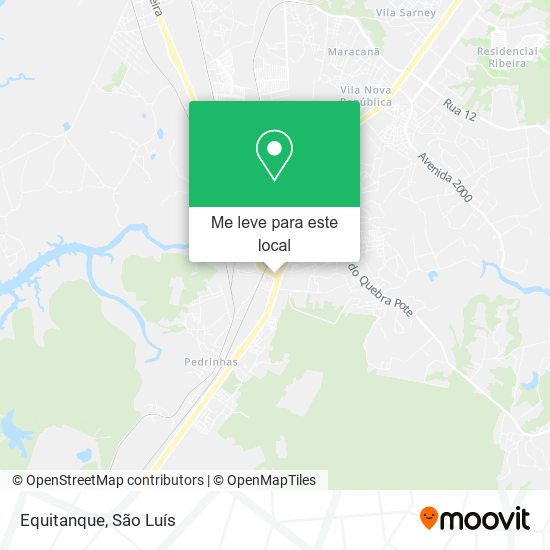 Equitanque mapa