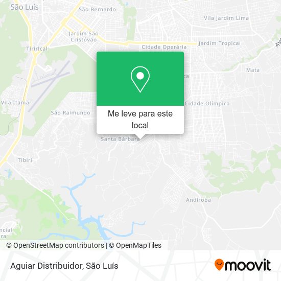 Aguiar Distribuidor mapa