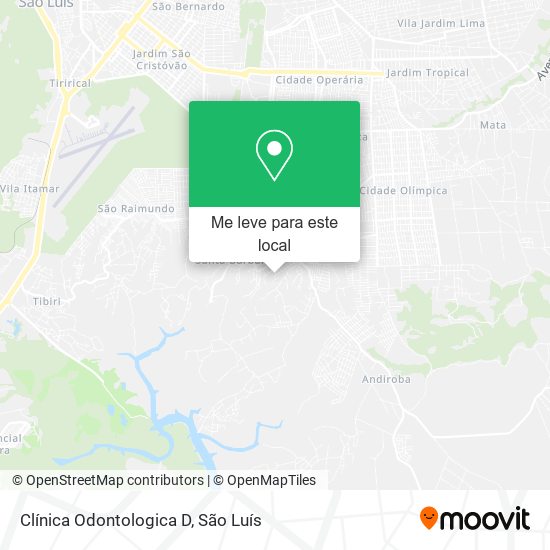 Clínica Odontologica D mapa