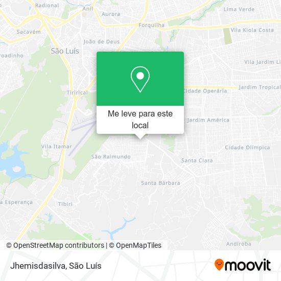 Jhemisdasilva mapa