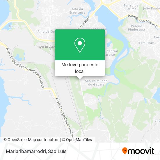 Mariaribamarrodri mapa