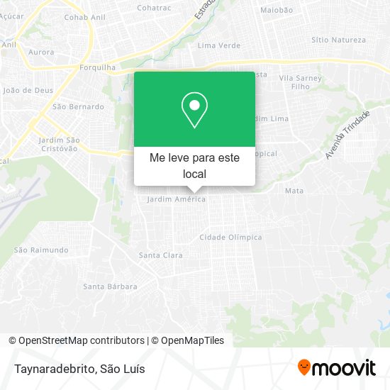 Taynaradebrito mapa