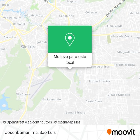 Joseribamarlima mapa