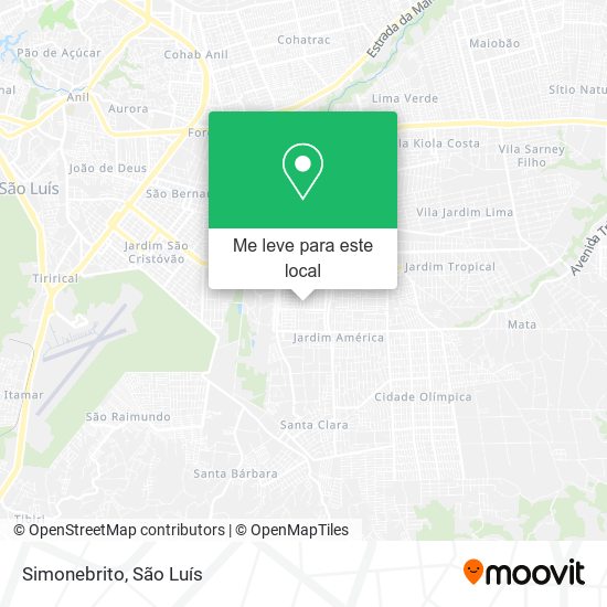 Simonebrito mapa