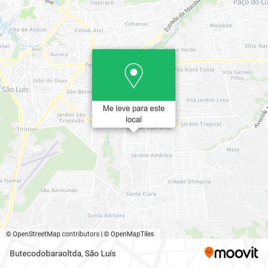 Butecodobaraoltda mapa