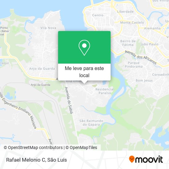 Rafael Melonio C mapa