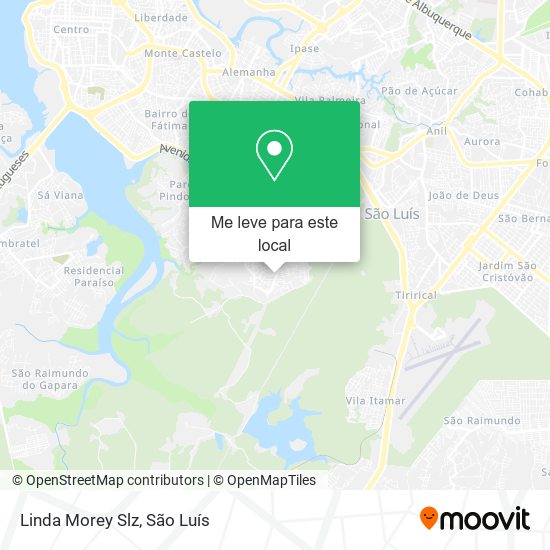 Linda Morey Slz mapa