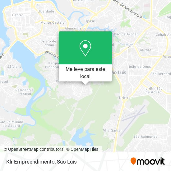 Klr Empreendimento mapa