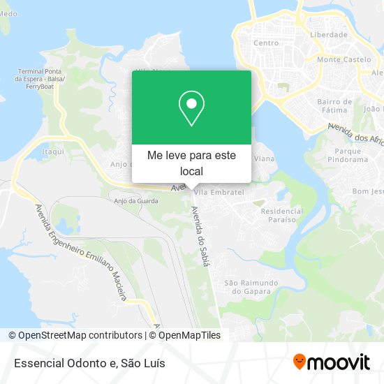 Essencial Odonto e mapa