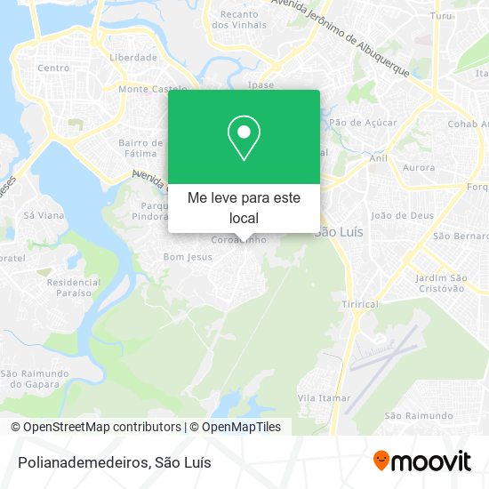 Polianademedeiros mapa