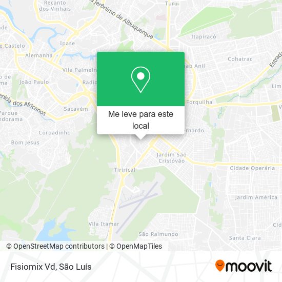 Fisiomix Vd mapa