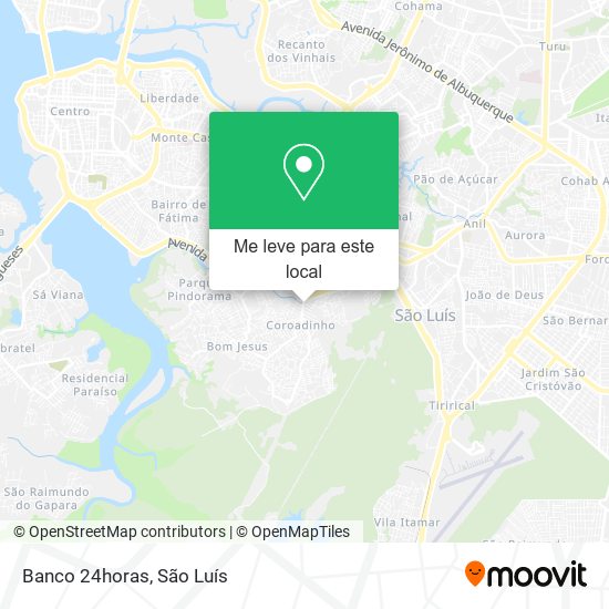 Banco 24horas mapa