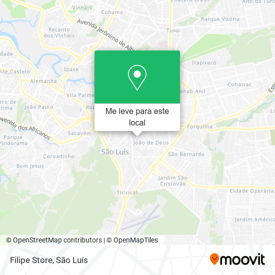 Filipe Store mapa