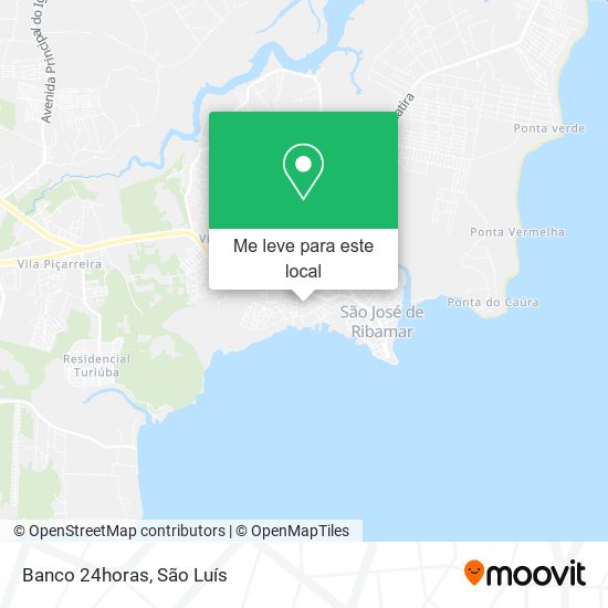 Banco 24horas mapa
